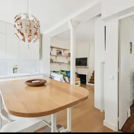 Apartmán 5 Balcon Proche Pantheon Paříž